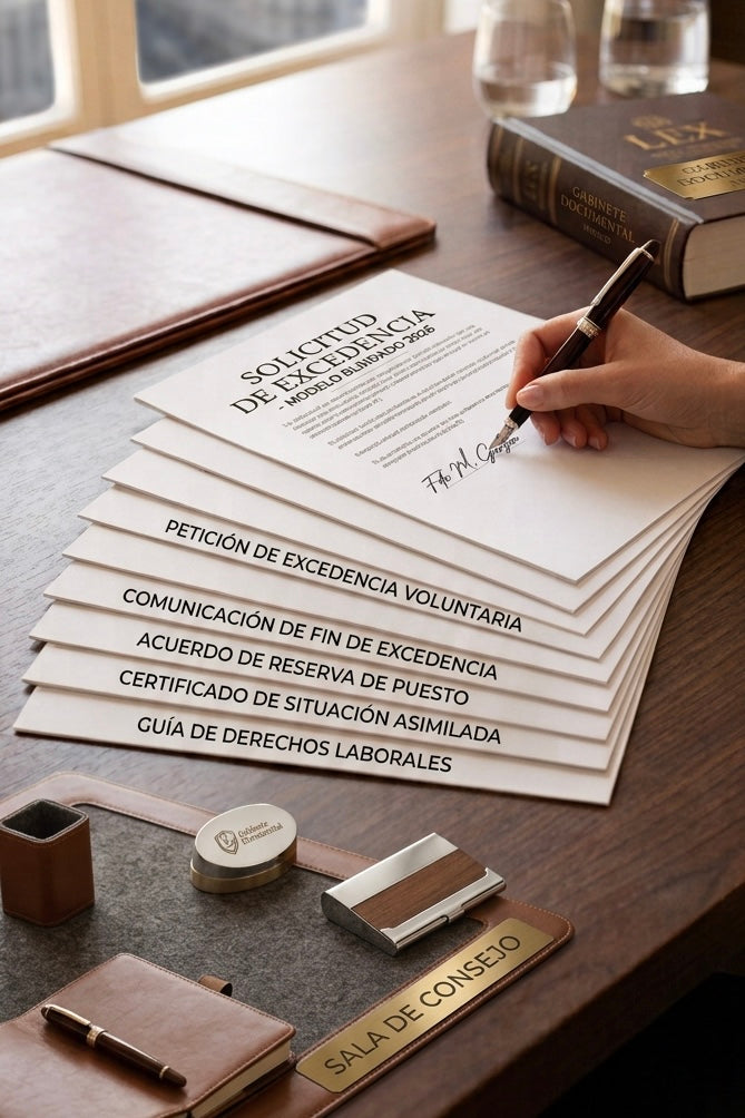 Solicitud de Excedencia