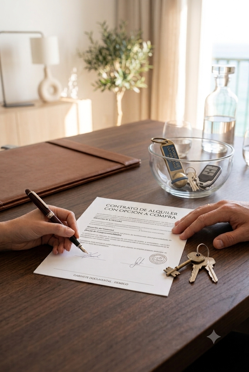 Contrato de Alquiler con Opción a Compra