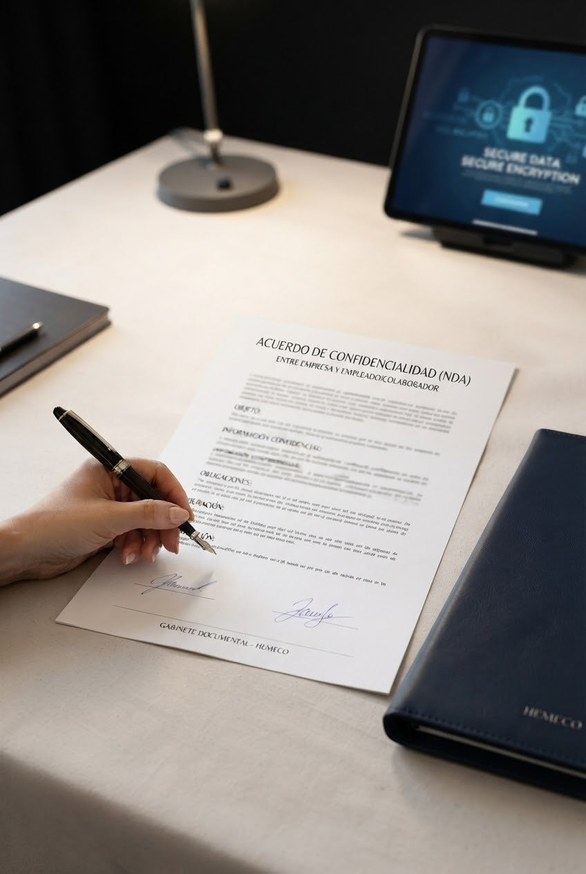 Contrato de Confidencialidad (NDA)
